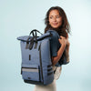 Explorer blue grey Portimao - Large - Backpack