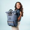 Explorer blue grey Portimao - Medium - Backpack