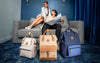 Cabaïa Europe Cabaïa reinvents accessories for women, men and children: Backpacks, Duffle bags, Suitcases, Crossbody bags, Travel kits, Beanies... 