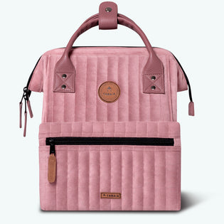 Adventurer pink - Mini - Backpack - 1 pocket Cabaïa reinvents accessories for women, men and children: Backpacks, Duffle bags, Suitcases, Crossbody bags, Travel kits, Beanies... 