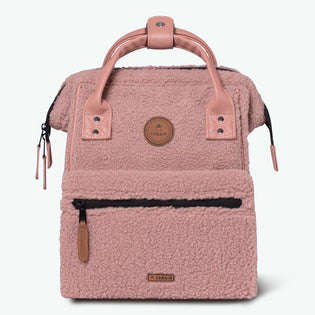 Adventurer light pink - Mini - Backpack - 1 pocket Cabaïa herontwerpt accessoires voor vrouwen, mannen en kinderen: Rugzakken, Reistassen, Koffers, Schoudertassen, Reiskits, Mutsen...
