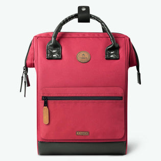 Adventurer red - Medium - Backpack - 1 pocket Cabaïa reinvents accessories for women, men and children: Backpacks, Duffle bags, Suitcases, Crossbody bags, Travel kits, Beanies... 