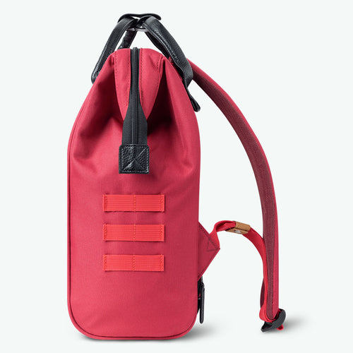 Adventurer red - Medium - Backpack - 1 pocket - Cabaïa Europe -  - Cabaïa Europe