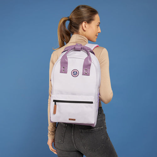 Old school purple - Medium - Backpack - Cabaïa Europe -  - Cabaïa Europe