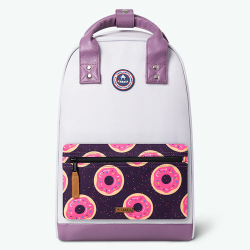 Old school purple - Medium - Backpack - Cabaïa Europe -  - Cabaïa Europe