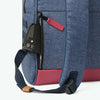 City navy - Medium - Backpack