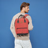 Adventurer red - Medium - Backpack