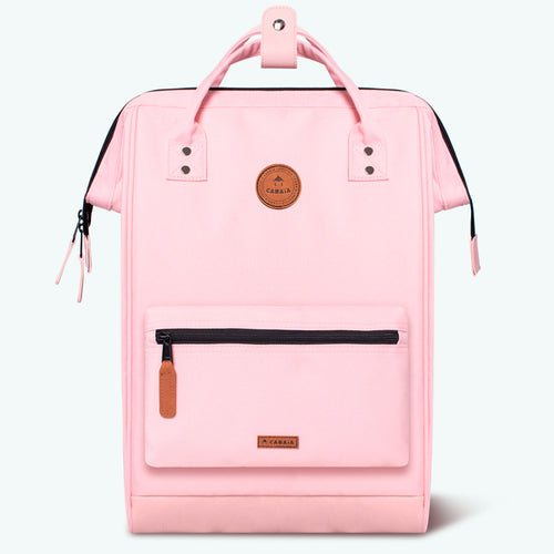 Adventurer light pink - maxi - Backpack - 1 pocket - Cabaïa Europe -  - Cabaïa Europe