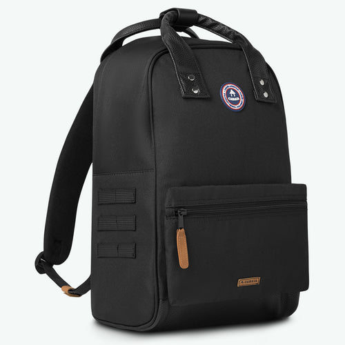 Old school black - Medium - Backpack - Cabaïa Europe -  - Cabaïa Europe