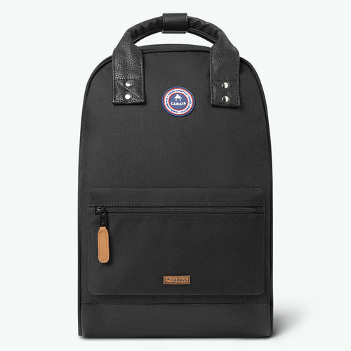 Old school black - Medium - Backpack - Cabaïa Europe -  - Cabaïa Europe