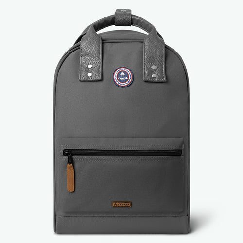 Old school grey - Medium - Backpack - Cabaïa Europe -  - Cabaïa Europe