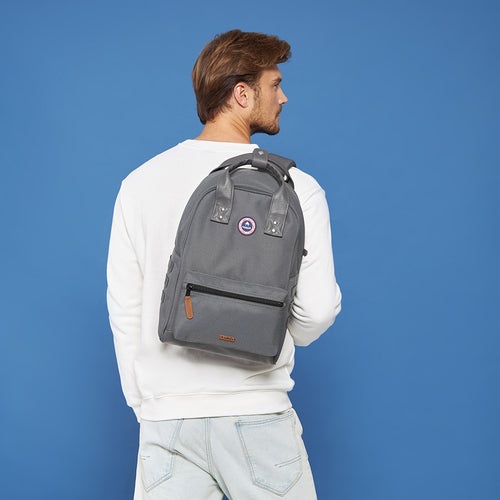 Old school grey - Medium - Backpack - Cabaïa Europe -  - Cabaïa Europe