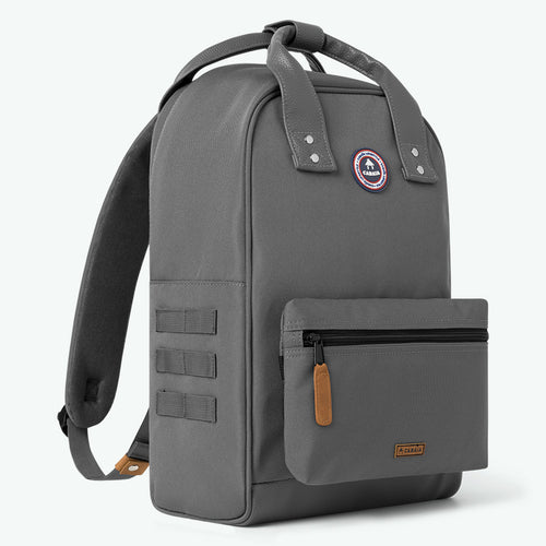 Old school grey - Medium - Backpack - Cabaïa Europe -  - Cabaïa Europe