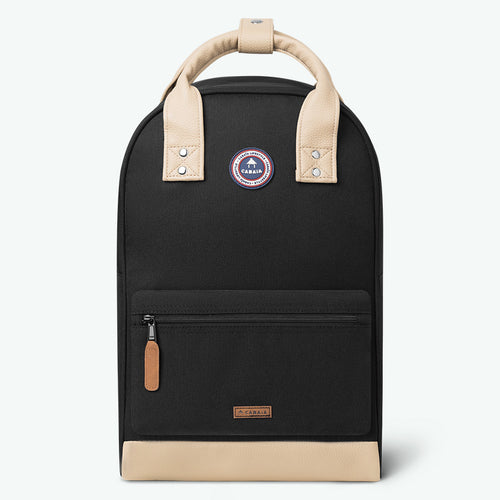 Old school black - Medium - Backpack - Cabaïa Europe -  - Cabaïa Europe