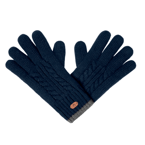 Gloves Creamy Gin Navy - Cabaïa Europe -  - Cabaïa Europe