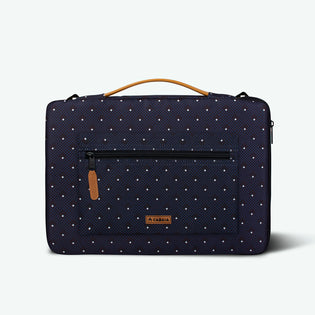 La Défense - Laptop case - 13 inch Cabaïa reinvents accessories for women, men and children: Backpacks, Duffle bags, Suitcases, Crossbody bags, Travel kits, Beanies... 