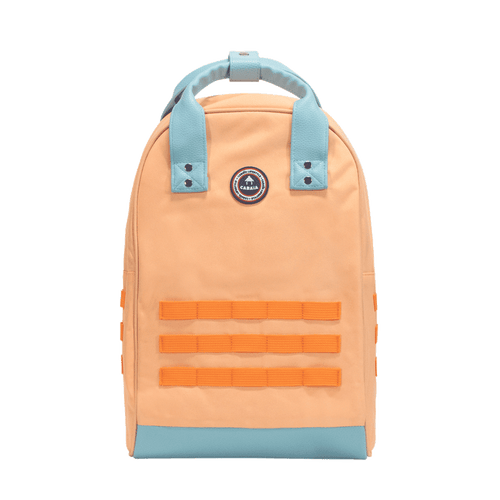 Old School orange - Backpack - Medium - No pocket - Cabaïa Europe -  - Cabaïa Europe