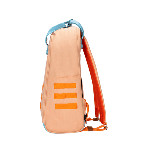 Old School orange - Backpack - Medium - No pocket - Cabaïa Europe -  - Cabaïa Europe