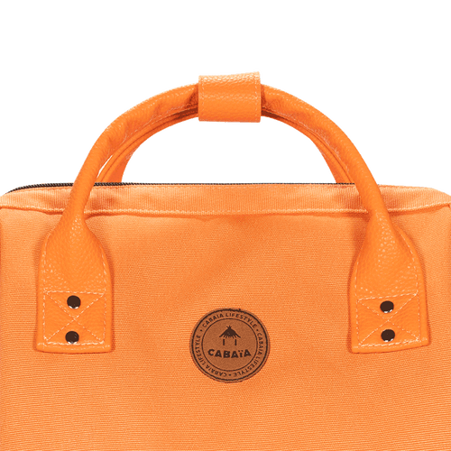 Adventurer orange - Backpack - Medium - No pocket - Cabaïa Europe -  - Cabaïa Europe