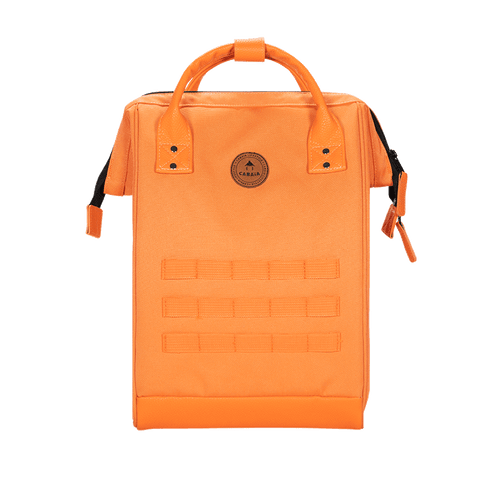 Adventurer orange - Backpack - Medium - No pocket - Cabaïa Europe -  - Cabaïa Europe