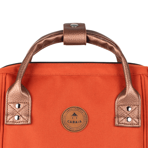 Adventurer terracotta - Mini - Backpack - No pocket - Cabaïa Europe -  - Cabaïa Europe