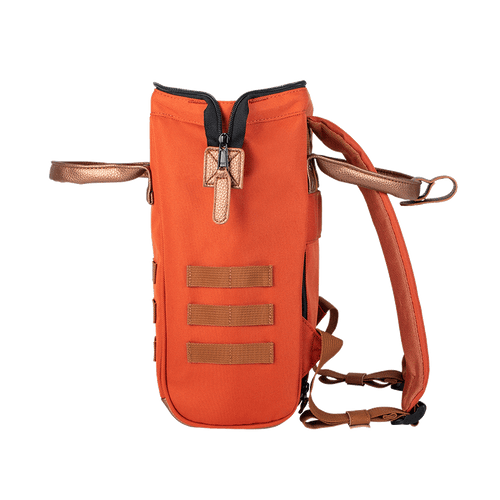 Adventurer terracotta - Mini - Backpack - No pocket - Cabaïa Europe -  - Cabaïa Europe