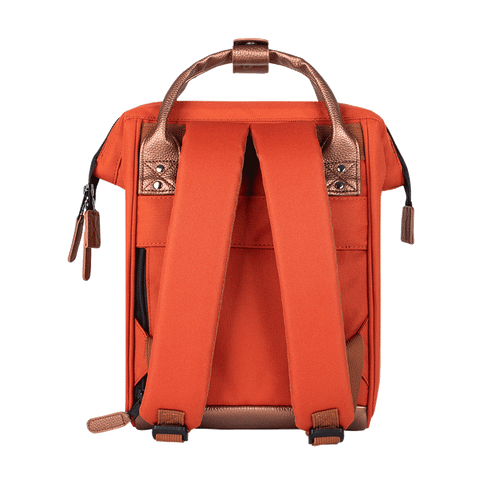 Adventurer terracotta - Mini - Backpack - No pocket - Cabaïa Europe -  - Cabaïa Europe