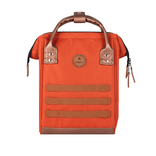 Adventurer terracotta - Mini - Backpack - No pocket - Cabaïa Europe -  - Cabaïa Europe