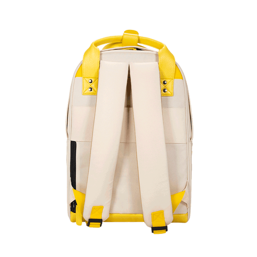 Old school cream - Medium - Backpack - Cabaïa Europe -  - Cabaïa Europe