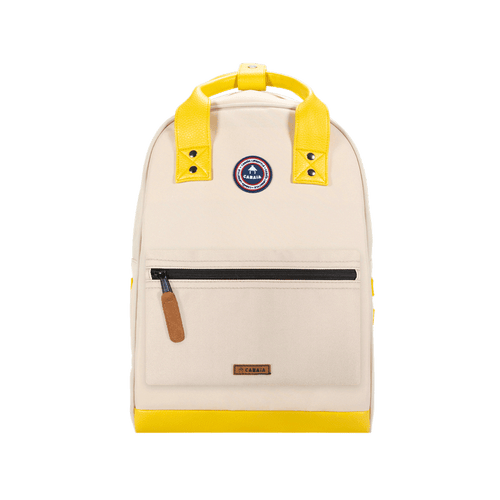 Old school cream - Medium - Backpack - Cabaïa Europe -  - Cabaïa Europe