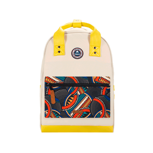 Old school cream - Medium - Backpack - Cabaïa Europe -  - Cabaïa Europe