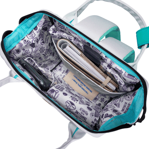 Adventurer green - Mini - Backpack - No pocket - Cabaïa Europe -  - Cabaïa Europe