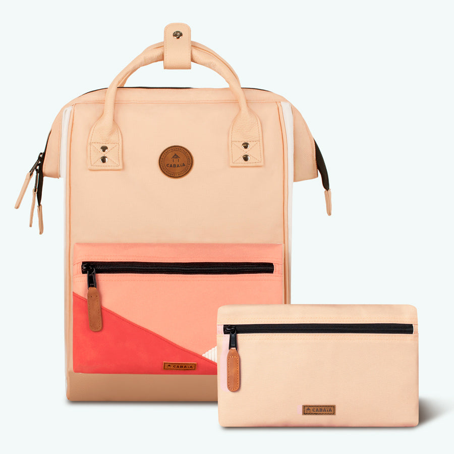 Adventurer pink - Medium - Backpack