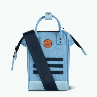 Ajaccio - Nano Bag - front face Cabaïa reinvents accessories for women, men and children: Backpacks, Duffle bags, Suitcases, Crossbody bags, Travel kits, Beanies... 