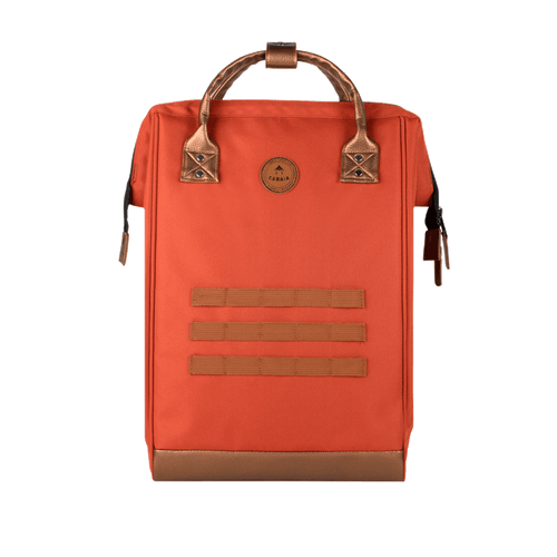 Adventurer terracotta - Maxi - Backpack - No pocket - Cabaïa Europe -  - Cabaïa Europe