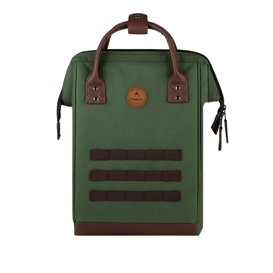 Adventurer green - Medium - Backpack - No pocket