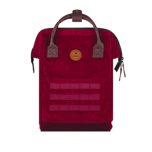Adventurer burgundy - Medium - Backpack - No pocket Cabaïa reinvents accessories for women, men and children: Backpacks, Duffle bags, Suitcases, Crossbody bags, Travel kits, Beanies... 