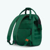 Adventurer dark green - Mini 12L - Backpack - back three quarter view - amovibles straps