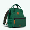 Adventurer dark green - Mini 12L - Backpack - three quarter view - side pocket