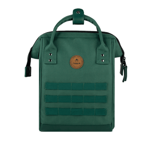 Adventurer dark green - Mini - Backpack - No pocket Cabaïa reinvents accessories for women, men and children: Backpacks, Duffle bags, Suitcases, Crossbody bags, Travel kits, Beanies... 