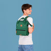 Adventurer dark green - Mini 12L - Backpack - lifestyle