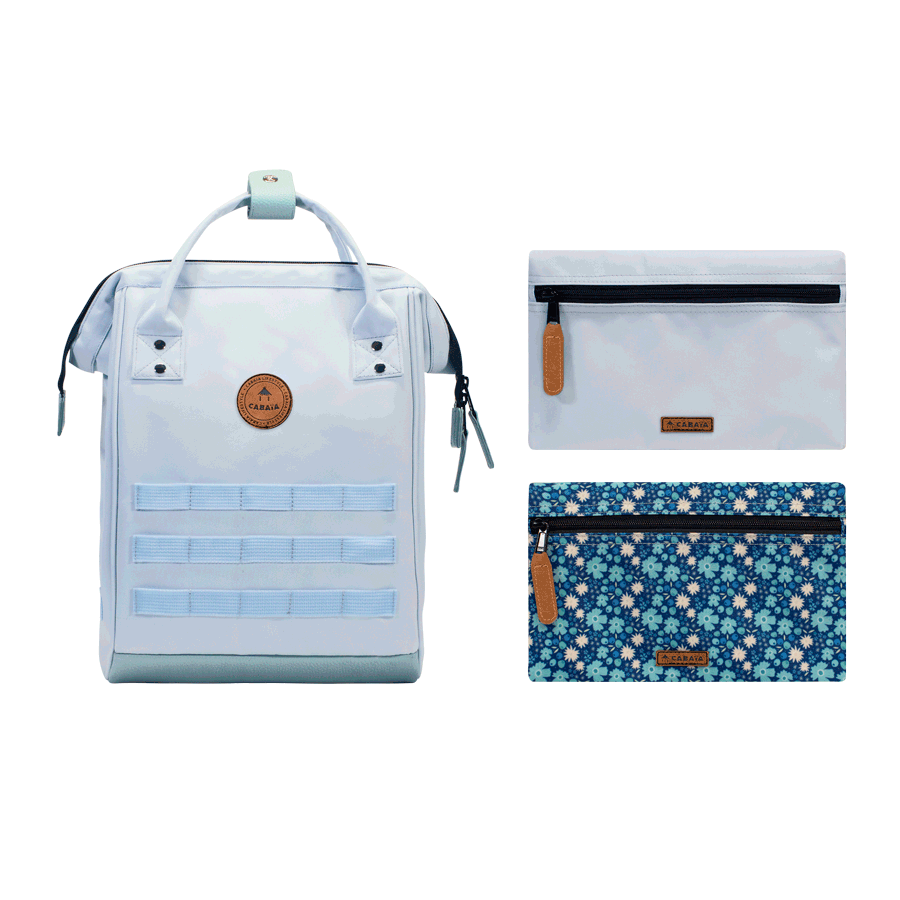 Adventurer baby blue - Mini - Backpack